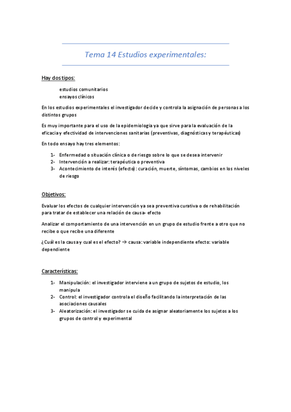 Miniatura del documento tema 14- estudios experimentales.pdf