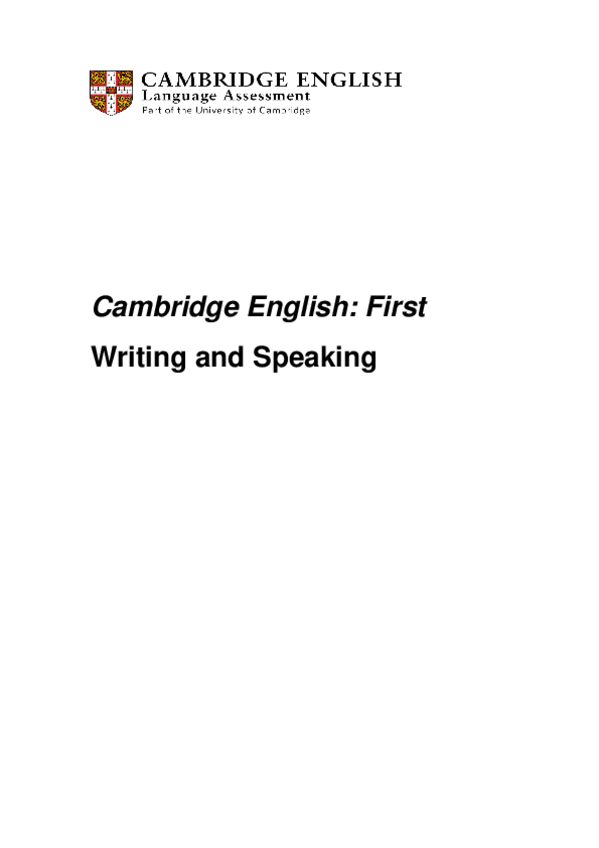 Miniatura del documento first speaking and writing.pdf