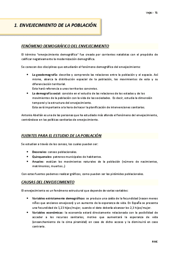 Miniatura del documento TEMA 1 - ENVEJECIMIENTO DE LA POBLACIÓN.pdf