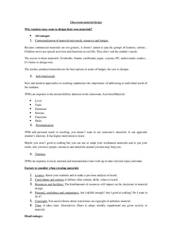 Miniatura del documento Classroom material design.docx