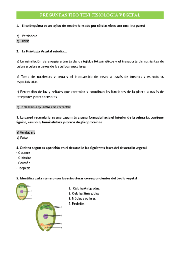 Miniatura del documento CORREGIDO Banco de preguntas Fisiología Vegetal.pdf