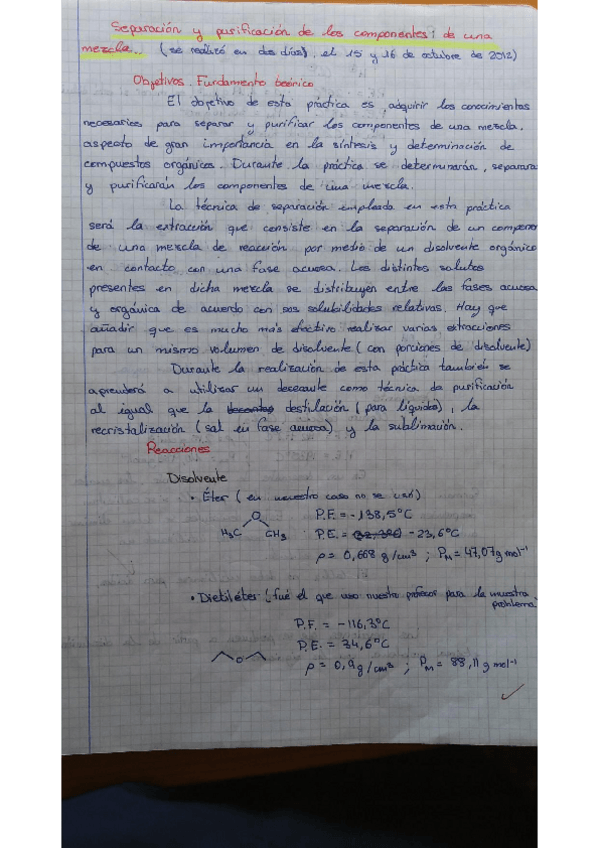 Miniatura del documento Práctica 1. Separación y purificación de una mezcla.pdf