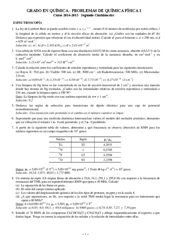 Miniatura del documento QFI_Problemas__2014-2015_2Cuatrim.pdf