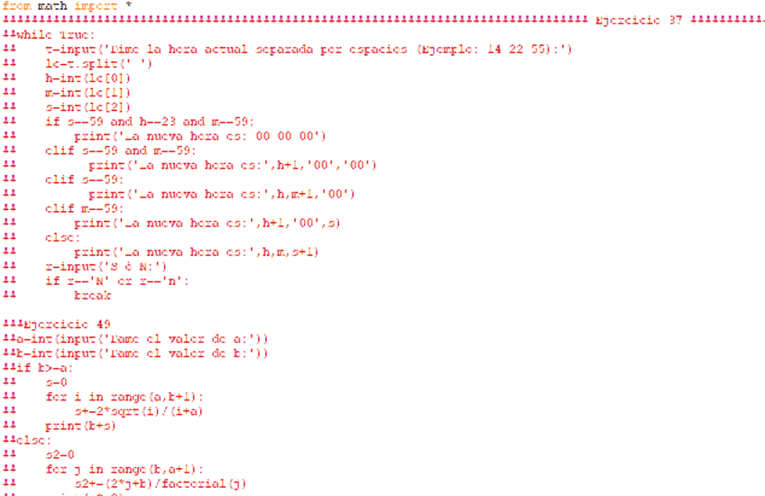 Miniatura del documento SolucionEjerciciosPython2.pdf