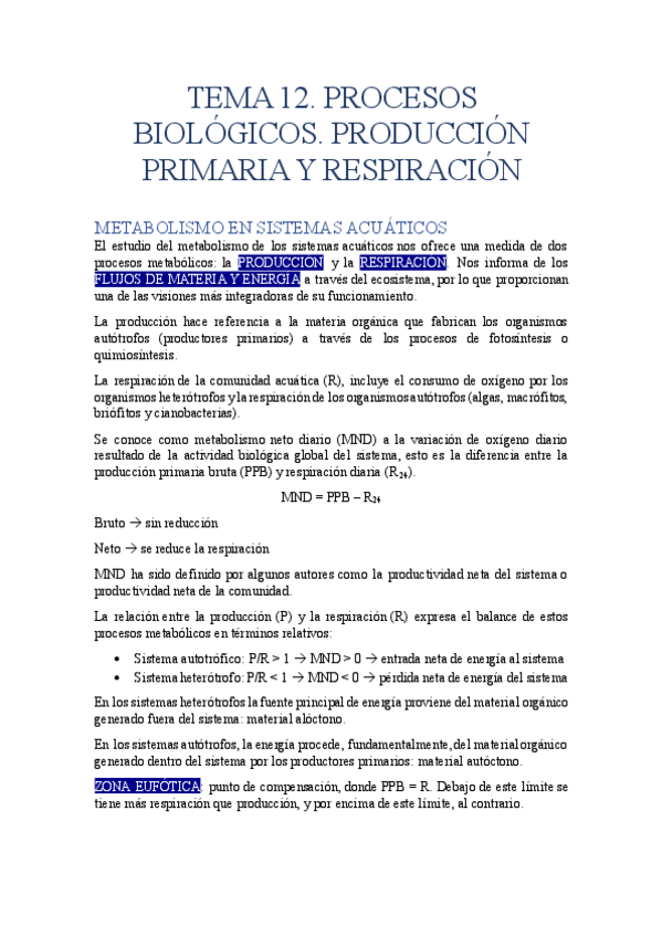 Miniatura del documento TEMA-12.-PROCESOS-BIOLOGICOS.-PRODUCCION-PRIMARIA-Y-RESPIRACION.pdf
