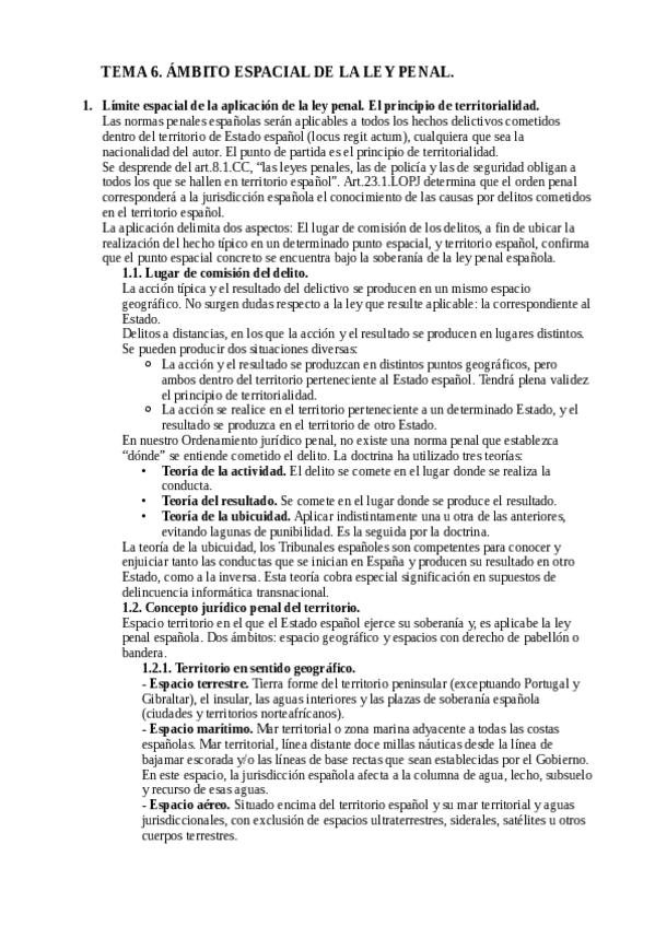 Miniatura del documento TEMA 6. ÁMBITO ESPACIAL DE LA LEY PENAL.pdf