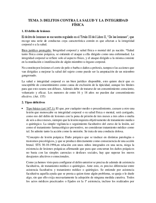 Miniatura del documento Tema 3. Delitos contra la salud y la integridad corporal.pdf