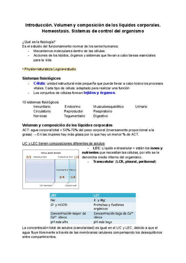 Miniatura del documento Tema-1-Introduccion.-Volumen-y-composicion-de-los-liquidos-corporales.-Homeostasis.-Sistemas-de-control-del-organismo.pdf