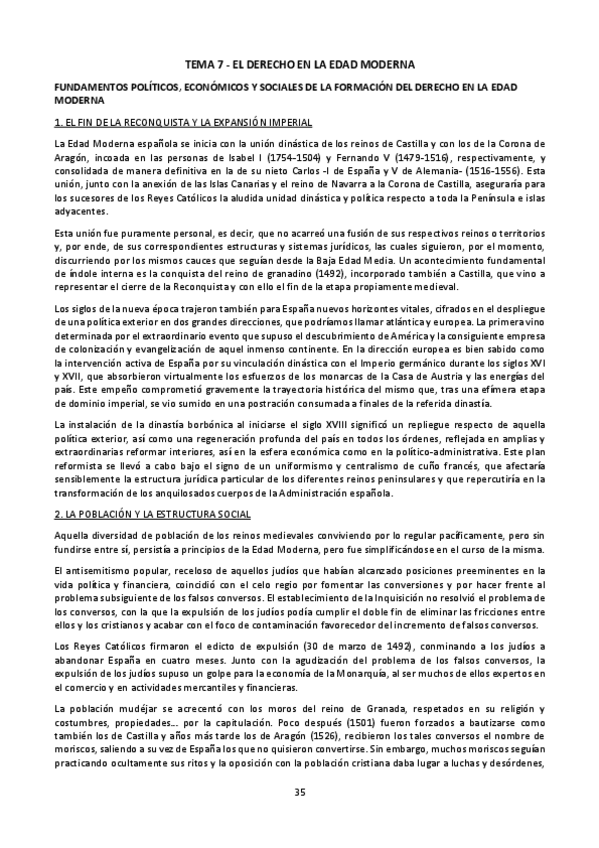 Miniatura del documento TEMA 7. EL Derecho en la Edad Moderna.pdf