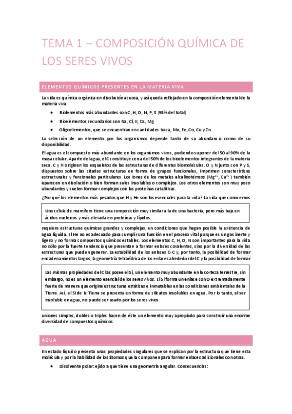 Miniatura del documento Tema 1 - Composición de los seres vivos.pdf
