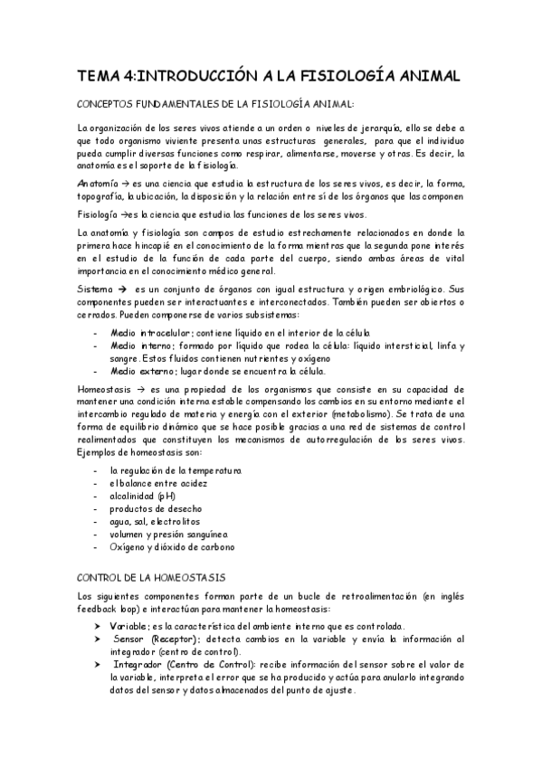 Miniatura del documento TEMA 4 fisiologia animal.pdf