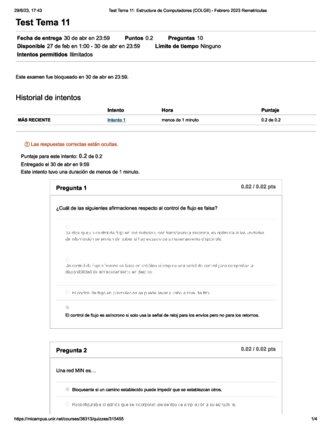 Miniatura del documento Estructura-de-Computadores-Test-Tema-11.pdf