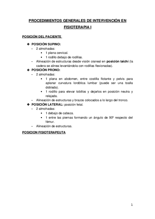 Miniatura del documento PROCEDIMIENTOS GENERALES DE INTERVENCIÓN EN FISIOTERAPIA I.docx