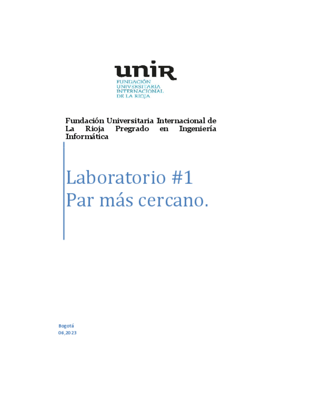 Miniatura del documento Laboratorio-1-Par-mas-cercano.pdf