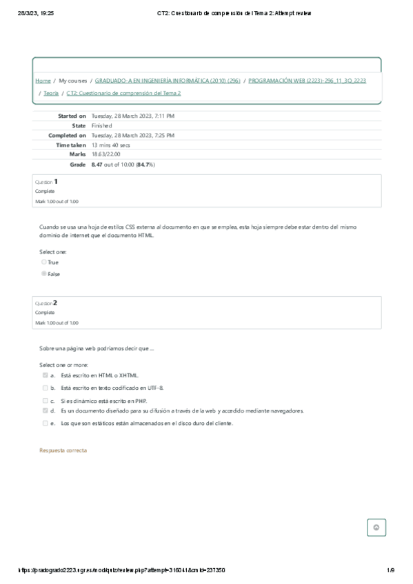 Miniatura del documento CT2-Cuestionario-de-comprension-del-Tema-2-Attempt-review.pdf