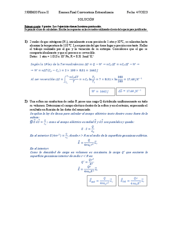 Miniatura del documento Final julio 2023 Fisica ii.pdf