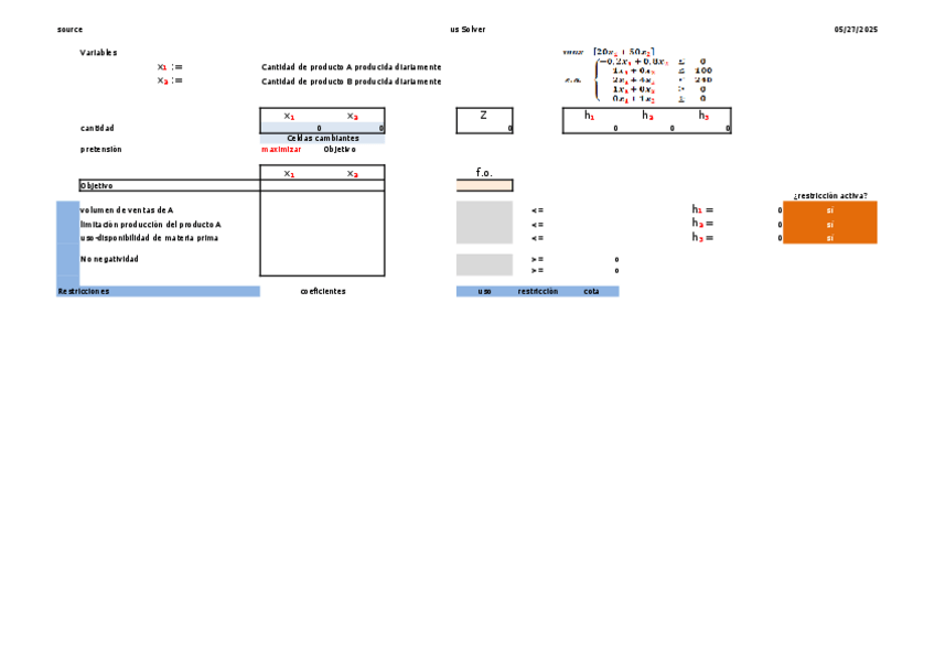Miniatura del documento 0503p 01 PL modelización y resolución con SOLVER.xlsx