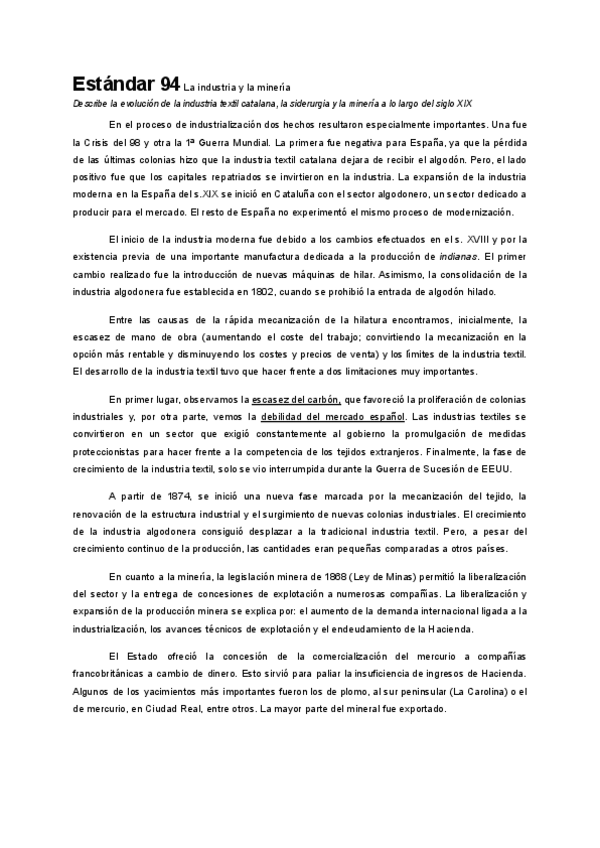 Miniatura del documento Estandar 94 - La industria y la mineria.pdf