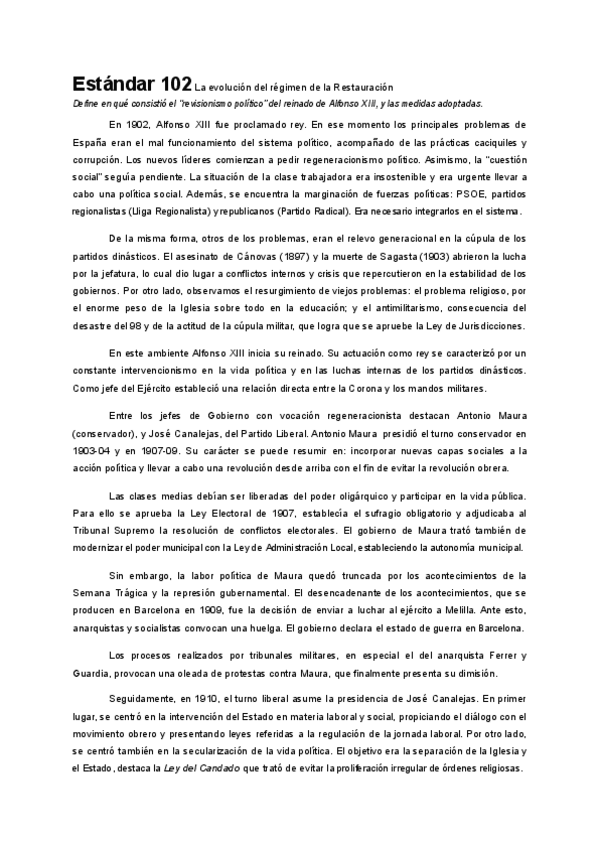 Miniatura del documento Estandar 102 - La evolucion de la Restauracion.pdf