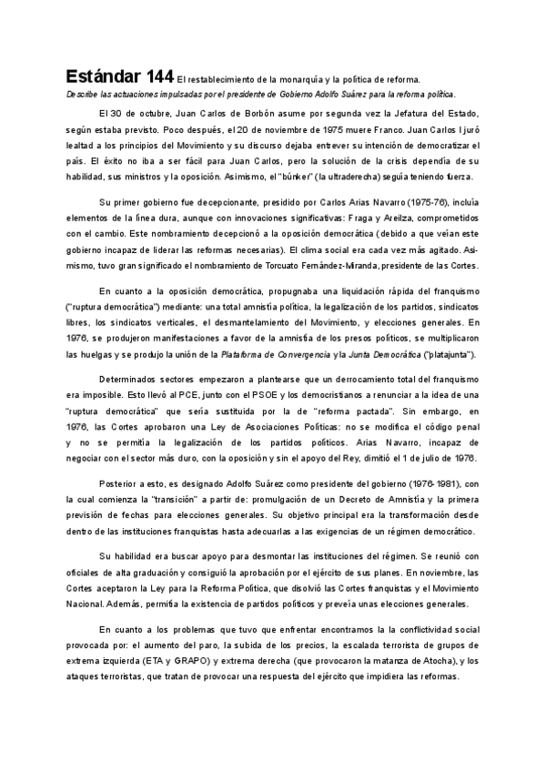Miniatura del documento Estandar 144 - La politica de reforma.pdf