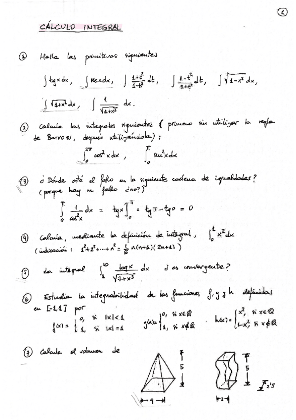 Miniatura del documento Cálculo integral hoja 1.pdf