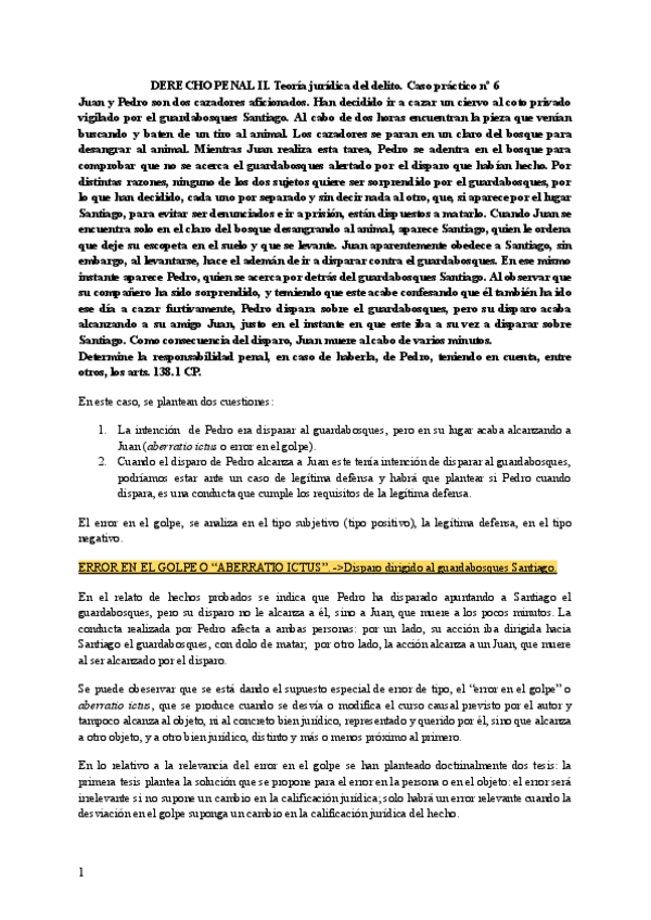 Miniatura del documento Caso JUAN y PEDRO (error en el golpe).pdf