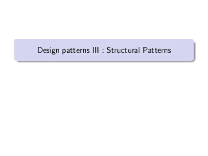 Miniatura del documento structuralpatterns.pdf