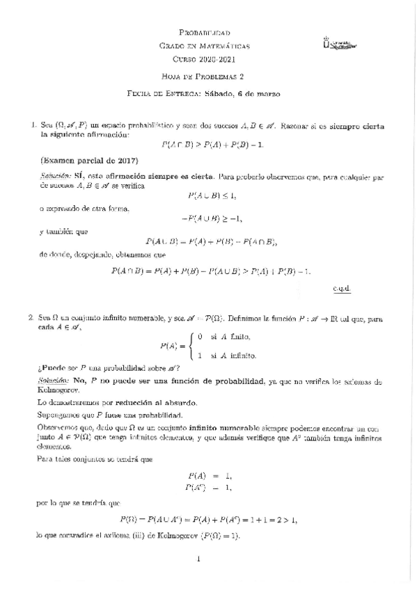 Miniatura del documento Probabilidad. Hoja 2 2021-22 .pdf