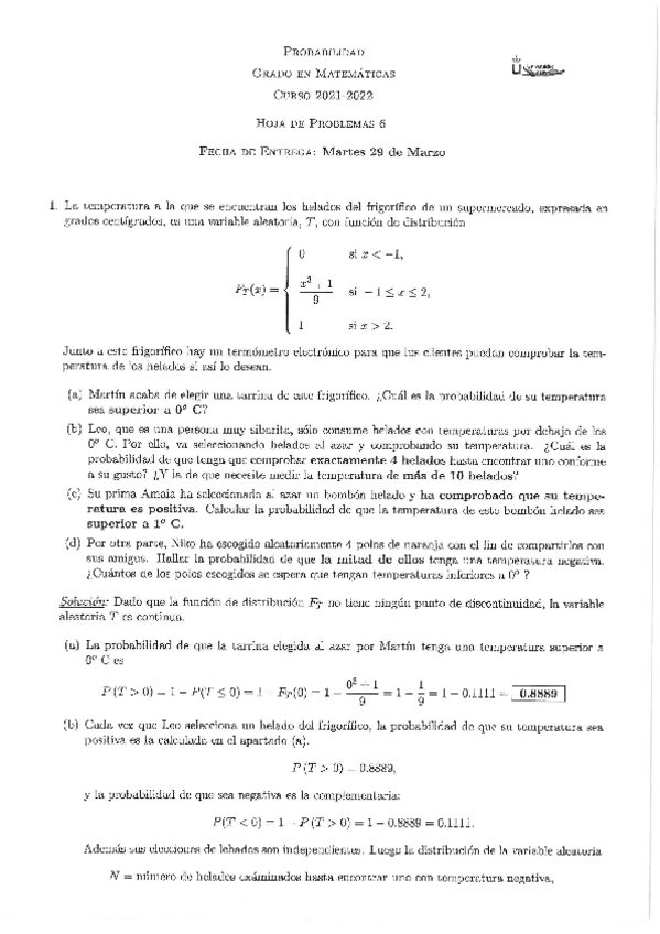 Miniatura del documento Probabilidad. Hoja 6 2021-22.pdf