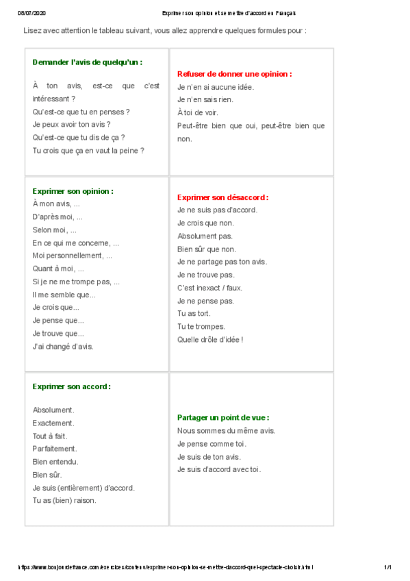 Miniatura del documento Exprimer-son-opinion-et-se-mettre-daccord-en-Francais.pdf