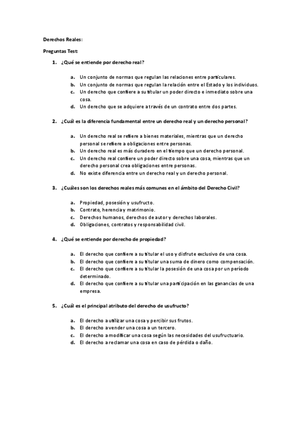 Miniatura del documento Derechos-Reales-Preguntas-Test.pdf
