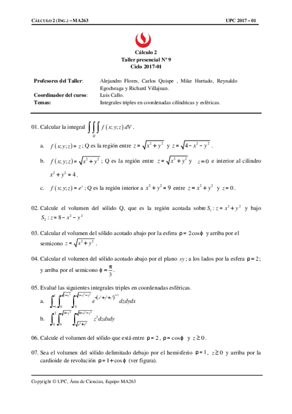 Miniatura del documento Taller09MA263CICLO2017-01.pdf