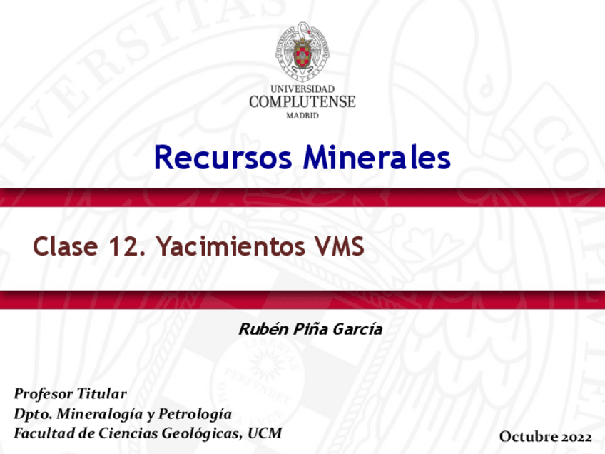 Miniatura del documento Clase-12-Yacimientos-VMS.pdf