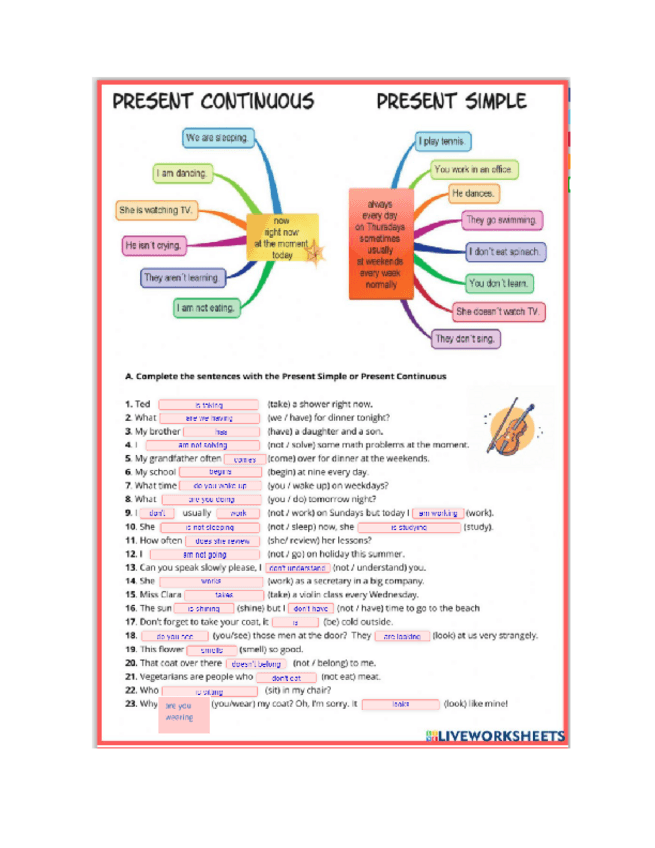 Miniatura del documento Class-work-2-Present-simple-and-continuous.pdf