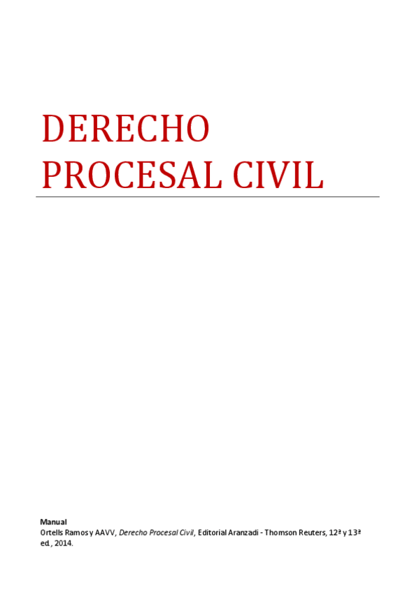 Miniatura del documento RESUMEN DERECHO PROCESAL CIVIL.pdf