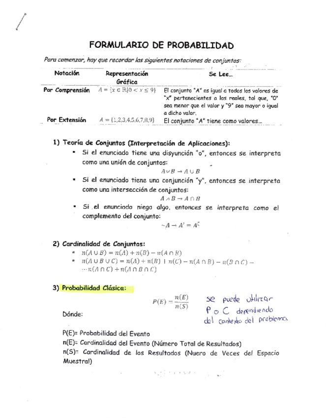 Miniatura del documento Formulario-Probabilidad.pdf