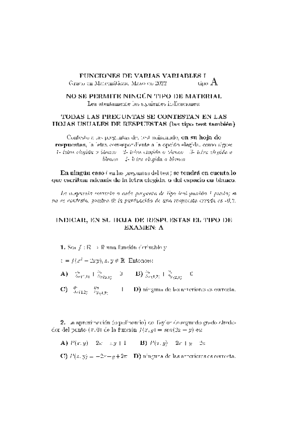 Miniatura del documento Funciones-de-Varias-Variables-I-Primera-Semana-Tipo-A-Curso-22-23.pdf