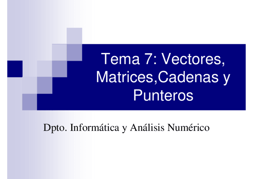 Miniatura del documento 06_e_VectoresMatricesCadenasyPunteros.pdf