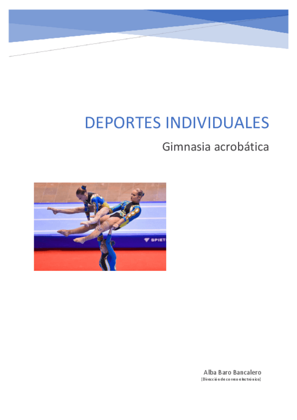 Miniatura del documento Deportes individuales. Gimnasia acrobatica.pdf