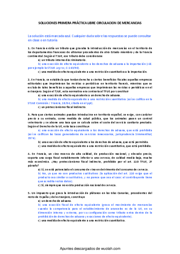 Miniatura del documento Soluciones primera práctica libre circulación de mercancías.pdf