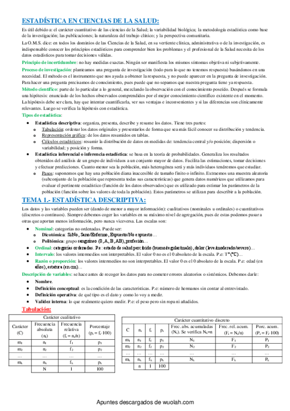 Miniatura del documento APUNTES COMPLETOS Bioestadistica.pdf