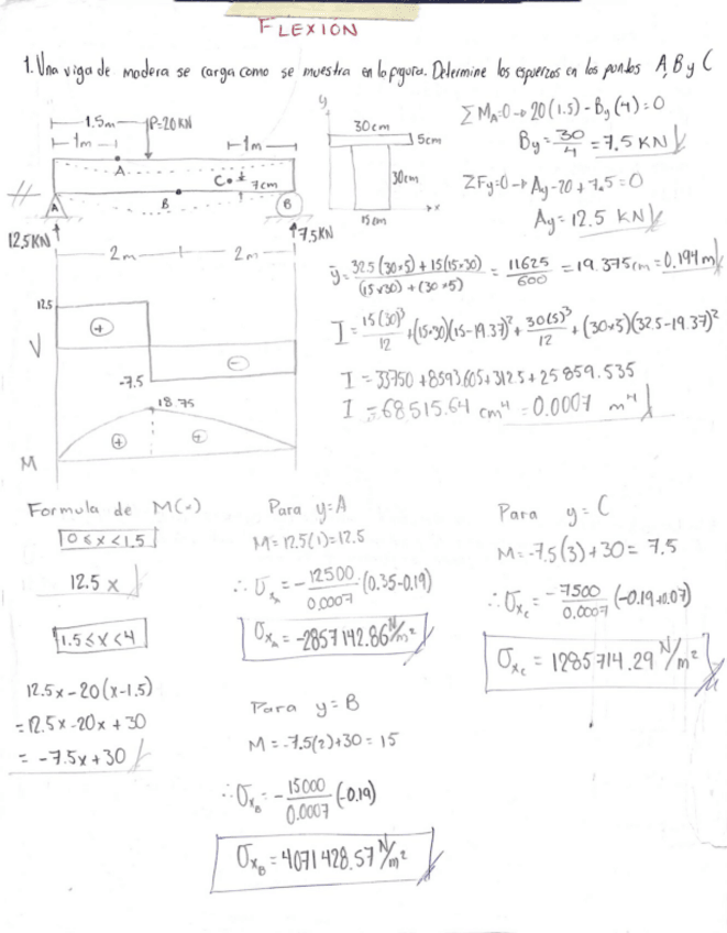 Miniatura del documento Mec-de-Materiales-I-Ejercicios-Flexion.pdf