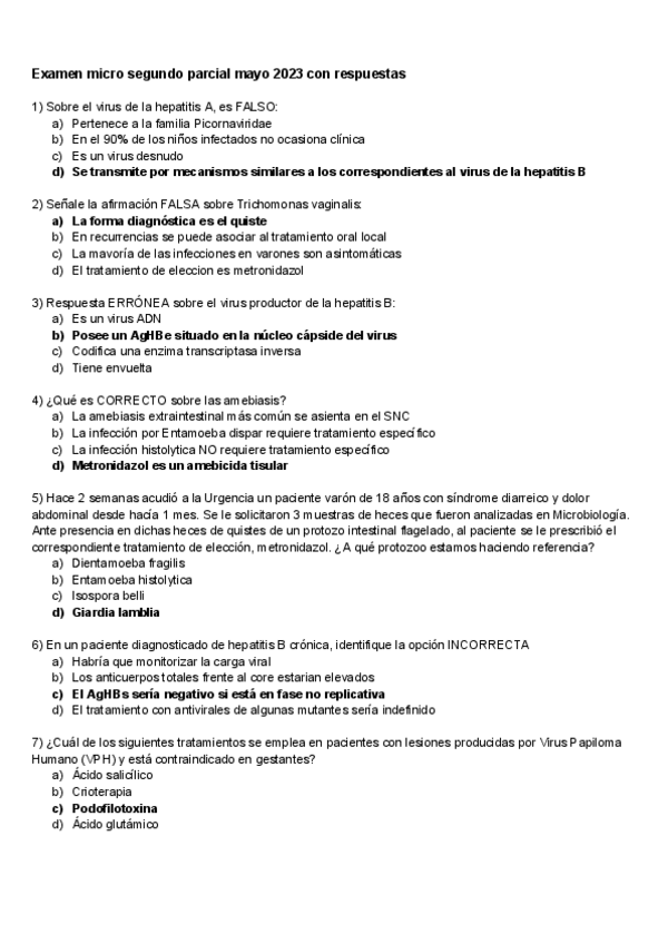 Miniatura del documento Examen microbiología segundo parcial mayo 2023 con respuestas.pdf