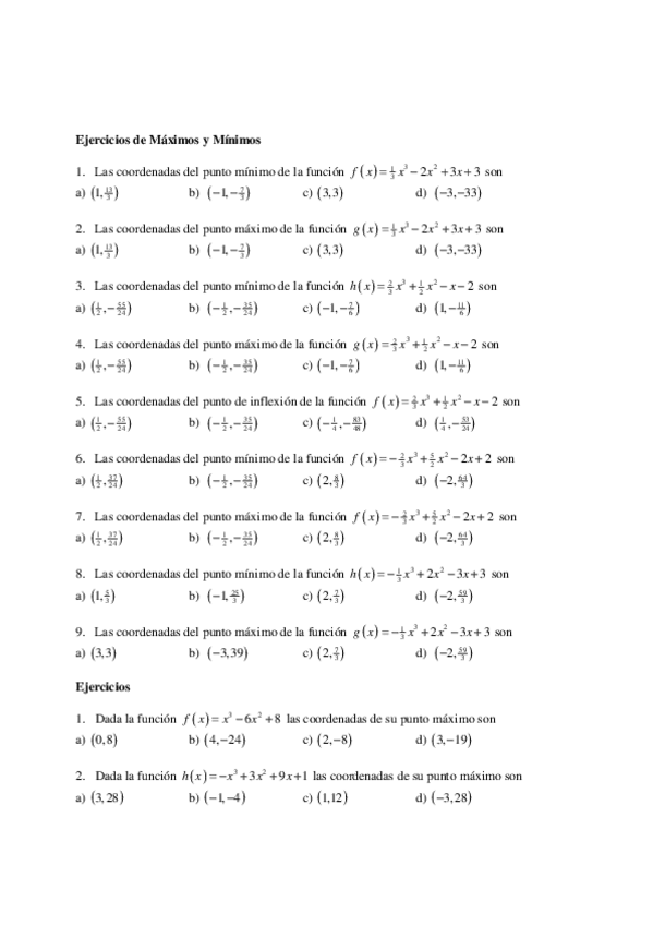 Miniatura del documento Maximos-y-Minimos-Ejercicios.pdf