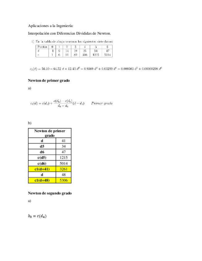 Miniatura del documento Aplicaciones-a-la-Ingenieria.-Interpolacion-con-Diferencias-Divididas-de-Newton..pdf