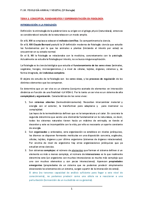 Miniatura del documento Tema 01. Concepto- fundamentos y experimentación en Fisiología..pdf