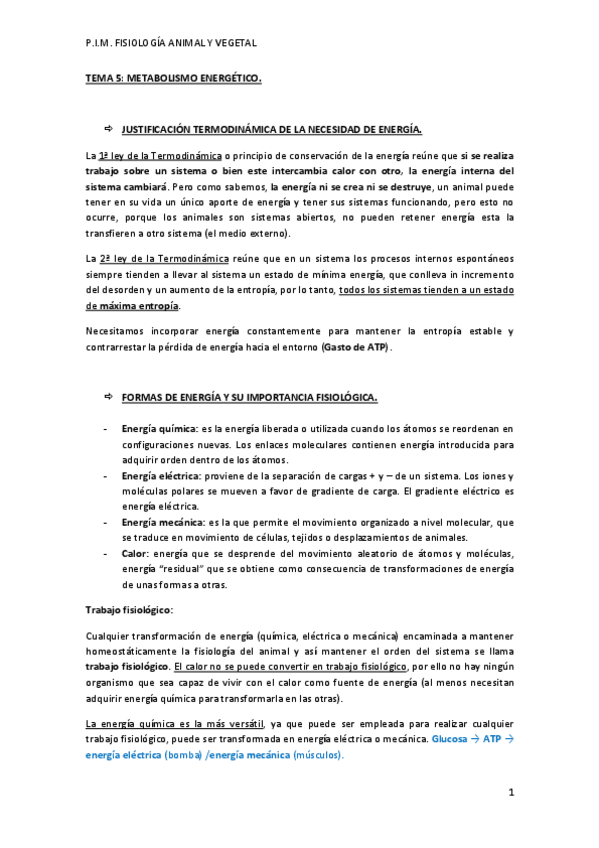 Miniatura del documento Tema 05. Metabolismo energético..pdf