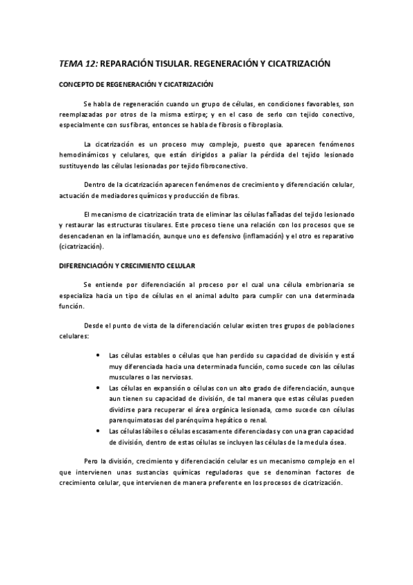 Miniatura del documento TEMA 12 REGENERACIÓN Y CICATRIZACIÓN.pdf