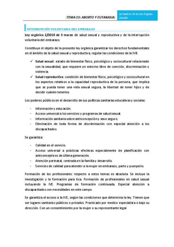 Miniatura del documento TEMA 13 ABORTO EUTANASIA Y OBJECION CONCIENCIA.pdf