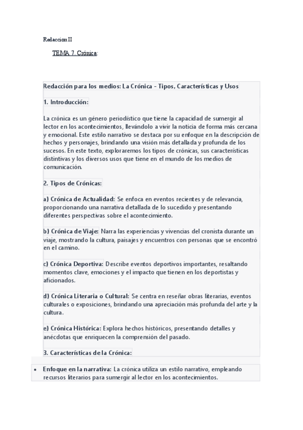 Miniatura del documento Redaccion-II-tema-7-la-cronica.pdf